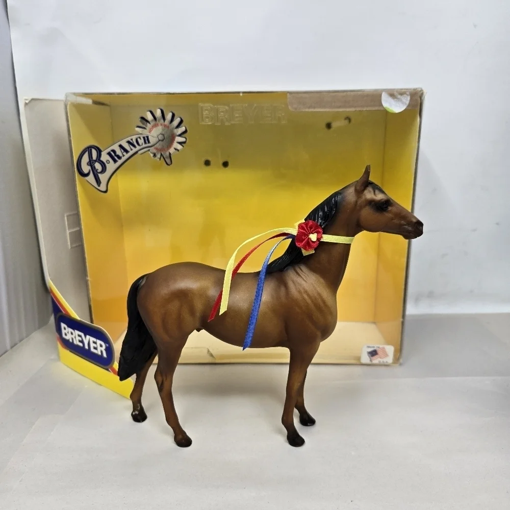 Breyer Tumbleweed Kids Play Horse B-Ranch Pre-loved Comes With Box #288 Collect